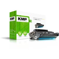 KMP H-T170  schwarz Toner kompatibel zu HP 90A (CE390A)