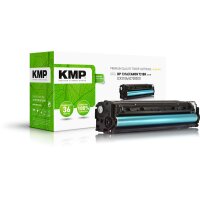 KMP H-T175  schwarz Toner kompatibel zu HP 131A; Canon  731BK(CF210A;  6272B002)