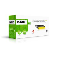 KMP B-T16  schwarz Toner kompatibel zu brother TN-2000 XL