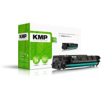 KMP H-T87  schwarz Toner kompatibel zu HP 53XXL (Q7553X)