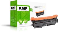 KMP H-T126  schwarz Toner kompatibel zu HP 504X (CE250X)