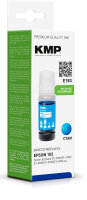 KMP E183  cyan Tintenflasche kompatibel zu EPSON 102/T03R24