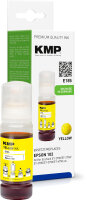 KMP E185  gelb Tintenflasche kompatibel zu EPSON 102/T03R44