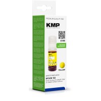 KMP E185  gelb Tintenflasche kompatibel zu EPSON 102/T03R44