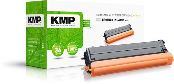 KMP B-T117  schwarz Toner kompatibel zu brother TN-426BK