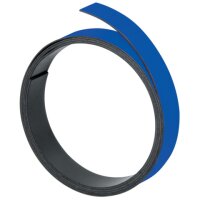FRANKEN Magnetband blau 0,5 cm x 1,0 m, 1 St.