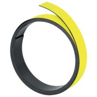 FRANKEN Magnetband gelb 0,5 cm x 1,0 m,  gallery