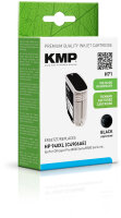KMP H71  schwarz Druckerpatrone kompatibel zu HP 940XL (C4906AE)