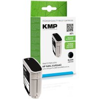 KMP H71  schwarz Druckerpatrone kompatibel zu HP 940XL (C4906AE)