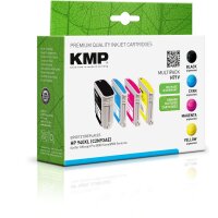 KMP Patrone HP Nr. 940XL Multip. 1400-2200S. H71V refilled