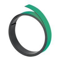 FRANKEN Magnetband gr&uuml;n 0,5 cm x 1,0 m, 1 St.