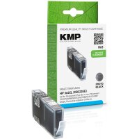 KMP Patrone HP CB322EE Nr.364XL ph. black 330 S. H63...