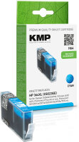 KMP H64  cyan Druckerpatrone kompatibel zu HP 364XL...