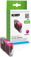 KMP H65  magenta Druckerpatrone kompatibel zu HP 364XL (CB324EE)