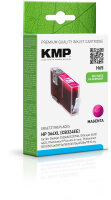 KMP H65  magenta Druckerpatrone kompatibel zu HP 364XL (CB324EE)