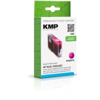 KMP H65  magenta Druckerpatrone kompatibel zu HP 364XL (CB324EE)