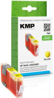 KMP H66  gelb Druckerpatrone kompatibel zu HP 364XL (CB325EE)