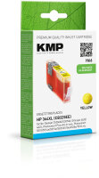 KMP H66  gelb Druckerpatrone kompatibel zu HP 364XL...