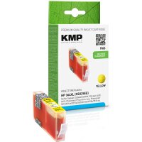 KMP H66  gelb Druckerpatrone kompatibel zu HP 364XL (CB325EE)