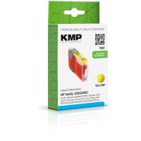 KMP H66  gelb Druckerpatrone kompatibel zu HP 364XL (CB325EE)