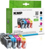 KMP H62V  schwarz, cyan, magenta, gelb Druckerpatronen...