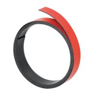 FRANKEN Magnetband rot 0,5 cm x 1,0 m, 1 gallery