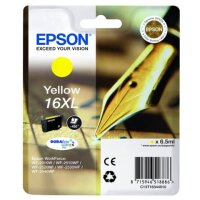 EPSON 16XL / T1634XL  gelb Druckerpatrone