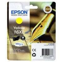 EPSON 16XL / T1634XL  gelb Druckerpatron gallery
