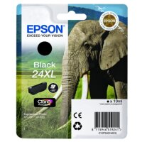 EPSON 24XL / T2431XL (Elefant) schwarz D gallery