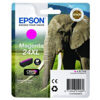 EPSON 24XL / T2433XL (Elefant) magenta D gallery