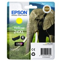 EPSON 24XL / T2434XL (Elefant) gelb Druc gallery