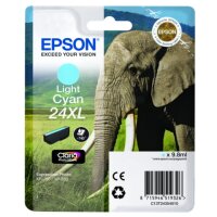 EPSON 24XL / T2435XL (Elefant) light cya gallery