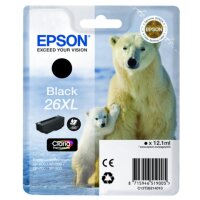 EPSON 26XL / T2621XL (Eisbär) schwa gallery