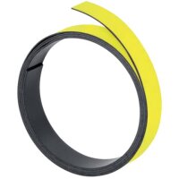 FRANKEN Magnetband gelb 1,0 x 100,0 cm