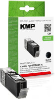 KMP C89  schwarz Druckerpatrone kompatibel zu Canon PGI-550 XL PGBK