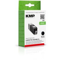 KMP Patrone Canon PGI-550PGBK XL black 500 S. C89 kompatibel