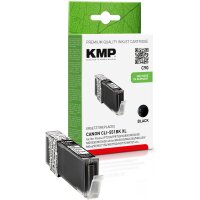 KMP C90  schwarz Druckerpatrone kompatibel zu Canon CLI-551 XL BK