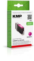 KMP C92  magenta Druckerpatrone kompatibel zu Canon CLI-551 XL M