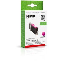 KMP C92  magenta Druckerpatrone kompatibel zu Canon CLI-551 XL M