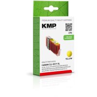 KMP C93  gelb Druckerpatrone kompatibel zu Canon CLI-551 XL Y