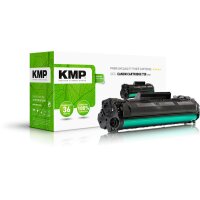 KMP C-T27  schwarz Toner kompatibel zu Canon 728 BK