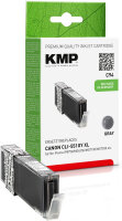 KMP C94  grau Druckerpatrone kompatibel zu Canon CLI-551...