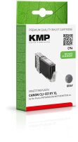 KMP C94  grau Druckerpatrone kompatibel zu Canon CLI-551 XL GY