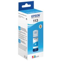 EPSON 113/T06B2  cyan Tintenflasche