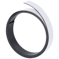 FRANKEN Magnetband wei&szlig; 1,5 cm x 1,0 m, 1 St.