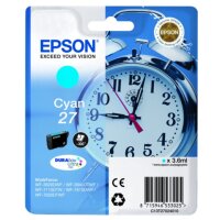 EPSON 27 / T2702 (Wecker) cyan Druckerpa gallery