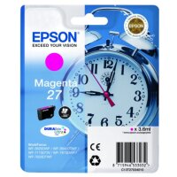 EPSON 27 / T2703 (Wecker) magenta Drucke gallery