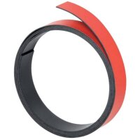 FRANKEN Magnetband rot 1,5 cm x 1,0 m, 1 gallery