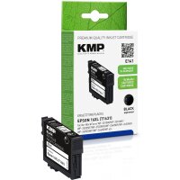 KMP E141  schwarz Druckerpatrone kompatibel zu EPSON 16XL / T1631XL