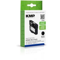 KMP E141  schwarz Druckerpatrone kompatibel zu EPSON 16XL / T1631XL